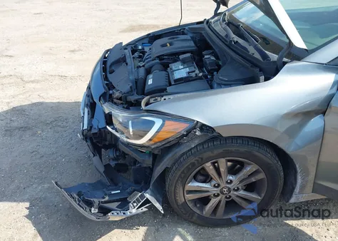 2018 Hyundai Elantra Value Edition from USA, damaged, VIN KMHD84LF2JU575594